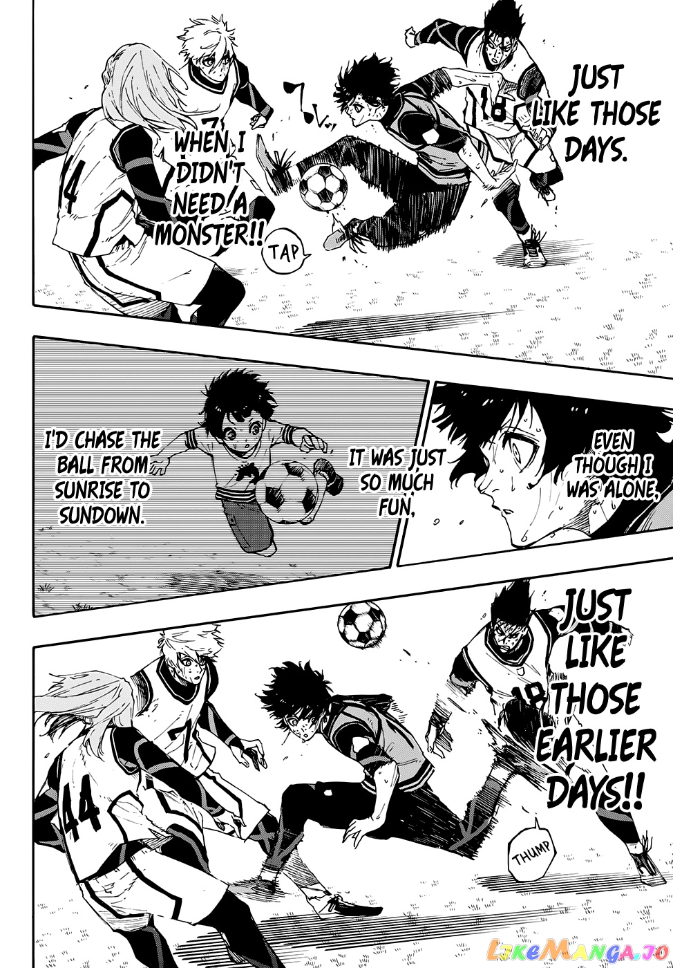 Blue Lock Chapter 84 image 16